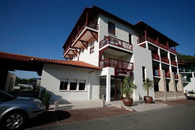 Hotel Prestige Odalys Erromardie San Juan de Luz Exterior foto